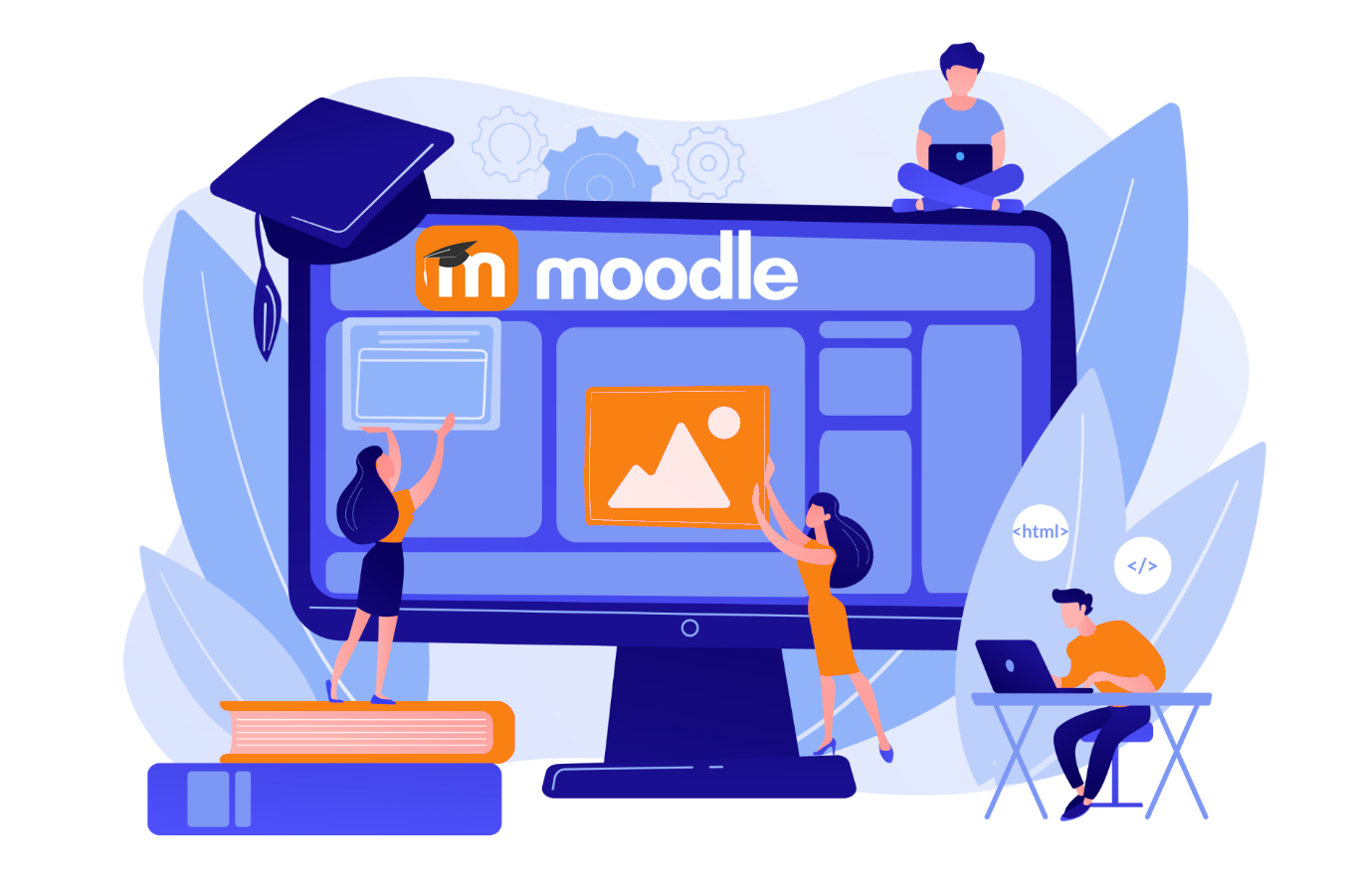 Gérer Moodle en tant que gestionnaire